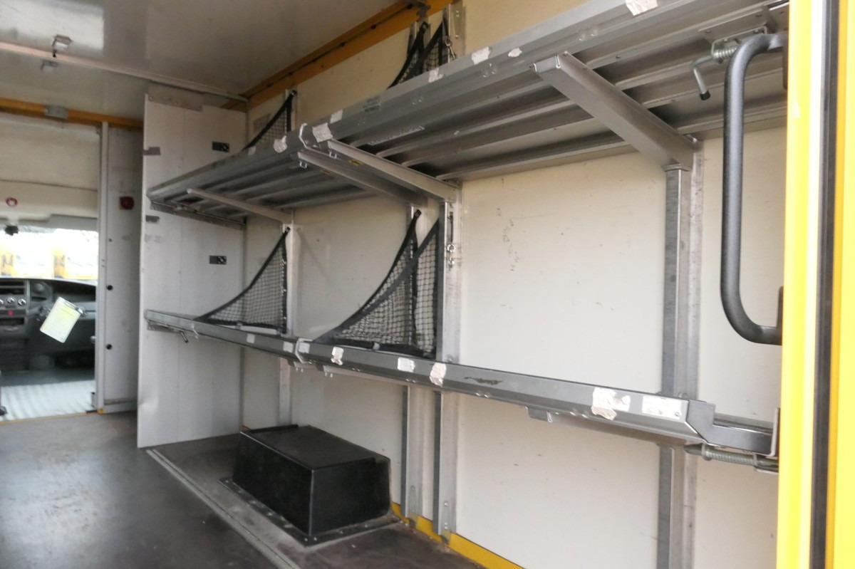Bestelwagen gesloten laadbak IVECO Daily 35 S11 C30C AUTOMATIK Regale LUFT - EURO 5: afbeelding 8