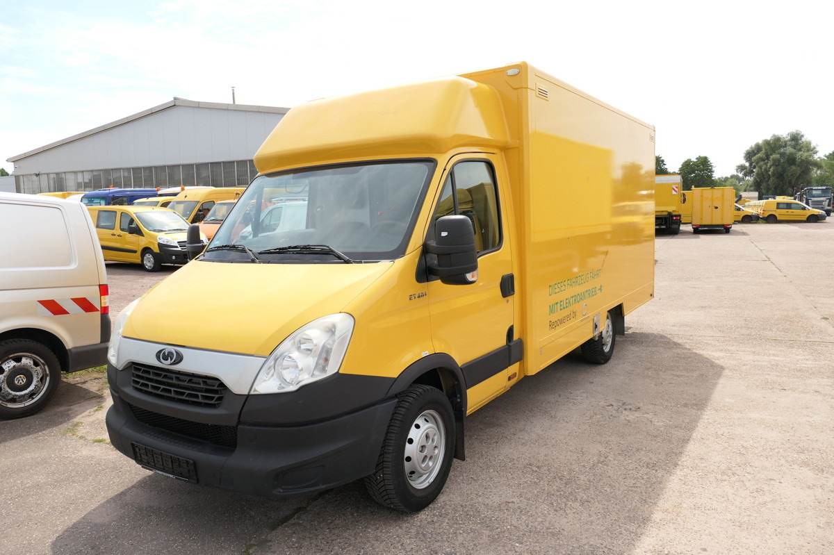 IVECO Daily 35 S11 C30C ELEKTRO COC Umbau 08/2021 Firm - Bestelwagen gesloten laadbak, Elektrische bedrijfswagen: afbeelding 1 IVECO Daily 35 S11 C30C ELEKTRO COC Umbau 08/2021 Firm - Bestelwagen gesloten laadbak, Elektrische bedrijfswagen: afbeelding 1