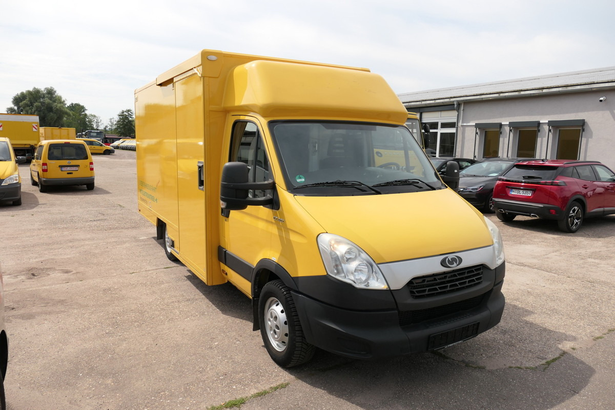 IVECO Daily 35 S11 C30C ELEKTRO COC Umbau 08/2021 Firm - Bestelwagen gesloten laadbak, Elektrische bedrijfswagen: afbeelding 2 IVECO Daily 35 S11 C30C ELEKTRO COC Umbau 08/2021 Firm - Bestelwagen gesloten laadbak, Elektrische bedrijfswagen: afbeelding 2