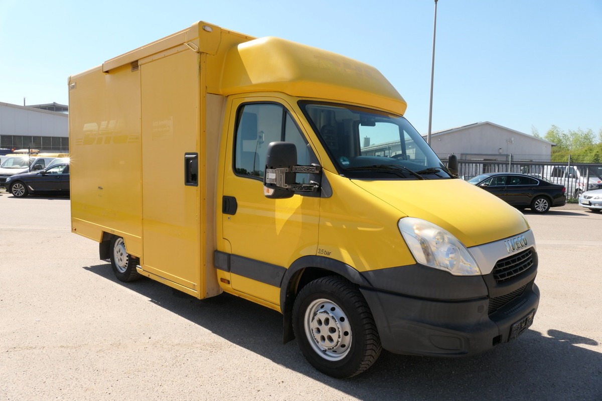 IVECO Daily 35 S11 KURZ C30C AUTOMATIK KAMERA Regale L - Bestelwagen gesloten laadbak: afbeelding 2 IVECO Daily 35 S11 KURZ C30C AUTOMATIK KAMERA Regale L - Bestelwagen gesloten laadbak: afbeelding 2