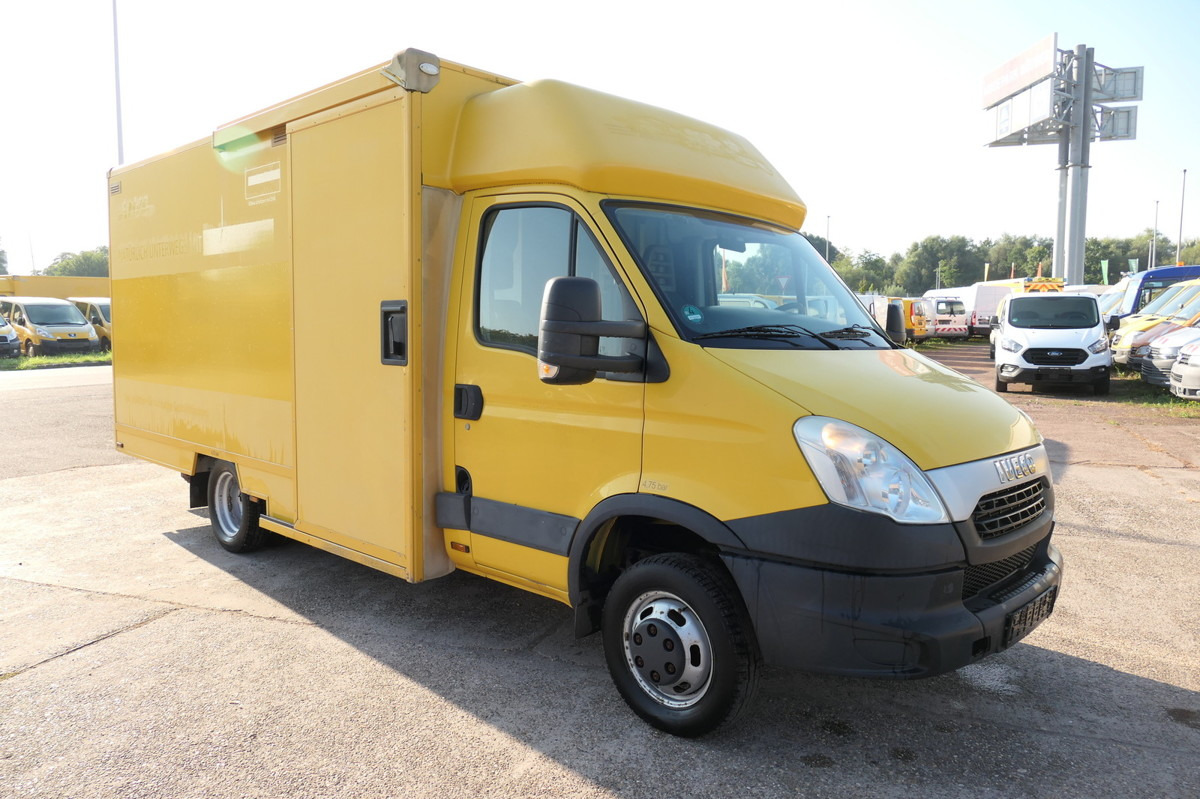 IVECO Daily 50C14 Erdgas Kurz COC - Bestelwagen gesloten laadbak: afbeelding 1 IVECO Daily 50C14 Erdgas Kurz COC - Bestelwagen gesloten laadbak: afbeelding 1