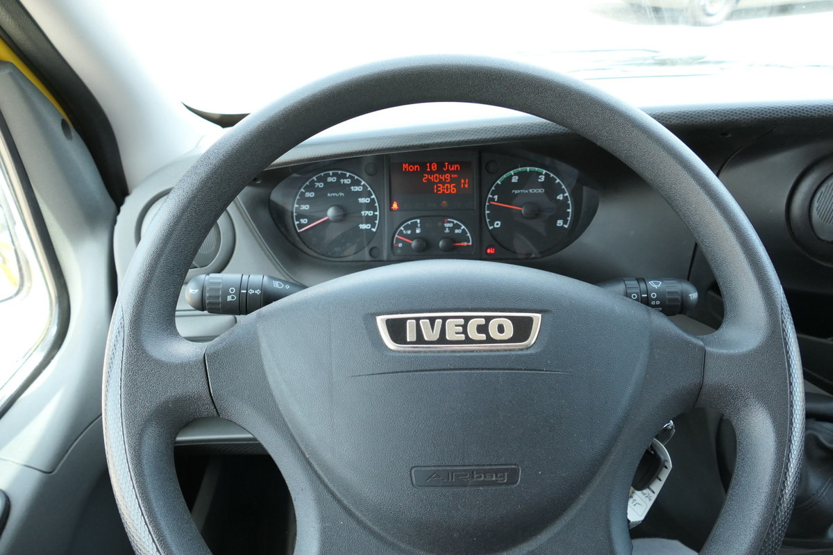 Bestelwagen gesloten laadbak IVECO Daily 50C15 COC: afbeelding 10