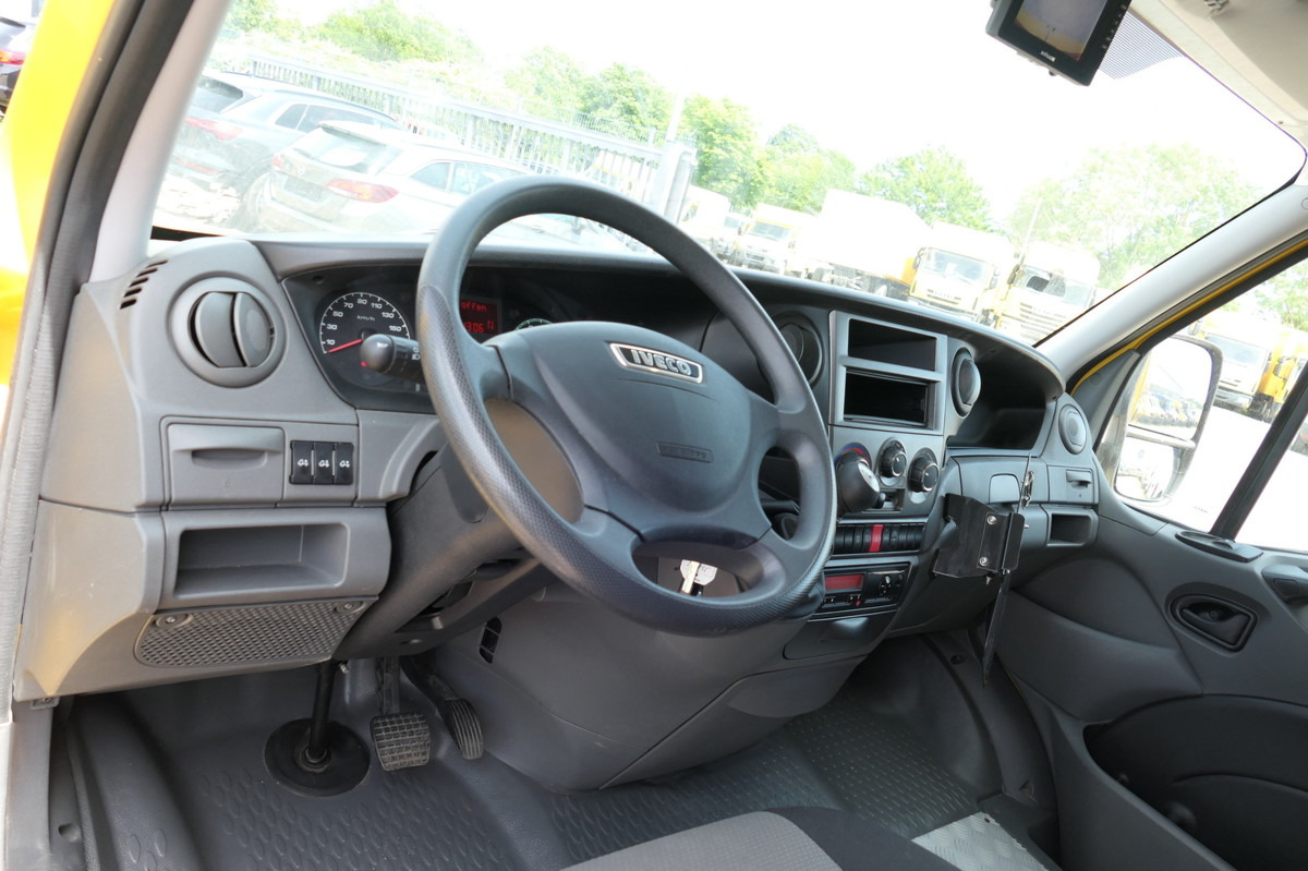 Bestelwagen gesloten laadbak IVECO Daily 50C15 COC: afbeelding 8