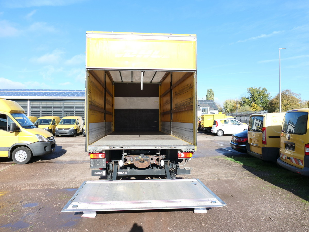 IVECO EuroCargo ML 120 E 25 EURO-6 AHK LBW 3-SITZER Co - Schuifzeilen vrachtwagen: afbeelding 3 IVECO EuroCargo ML 120 E 25 EURO-6 AHK LBW 3-SITZER Co - Schuifzeilen vrachtwagen: afbeelding 3