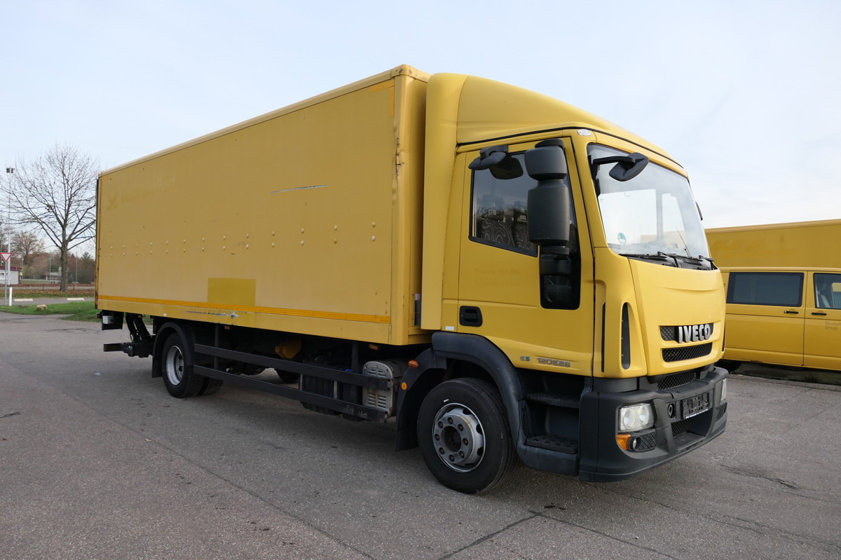 IVECO EuroCargo ML 120 E 28 AHK LBW - Bakwagen: afbeelding 2 IVECO EuroCargo ML 120 E 28 AHK LBW - Bakwagen: afbeelding 2