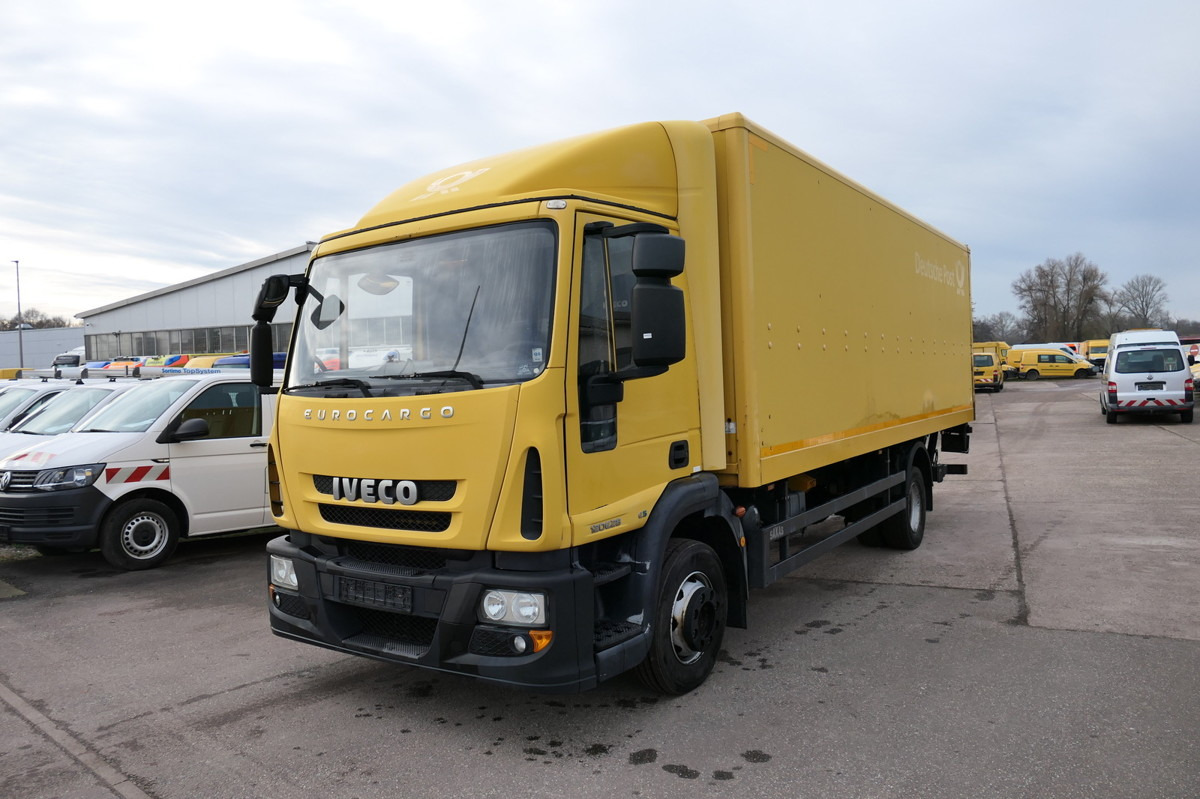 IVECO EuroCargo ML 120 E 28 AHK LBW - Bakwagen: afbeelding 1 IVECO EuroCargo ML 120 E 28 AHK LBW - Bakwagen: afbeelding 1