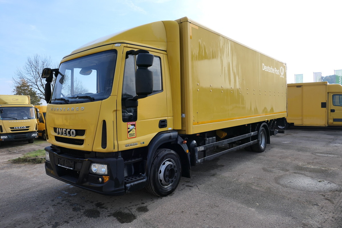 IVECO EuroCargo ML 120 E 28 AHK LBW - Bakwagen: afbeelding 1 IVECO EuroCargo ML 120 E 28 AHK LBW - Bakwagen: afbeelding 1