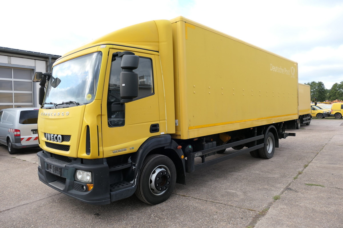IVECO EuroCargo ML 120 E28/P AHK LBW Koffer 7,00x2,44x - Bakwagen: afbeelding 1 IVECO EuroCargo ML 120 E28/P AHK LBW Koffer 7,00x2,44x - Bakwagen: afbeelding 1
