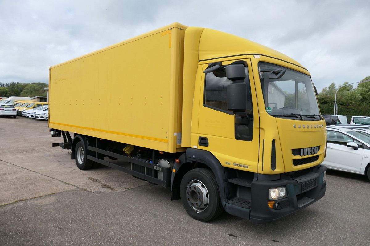 IVECO EuroCargo ML 120 E28/P AHK LBW Koffer 7,00x2,44x - Bakwagen: afbeelding 2 IVECO EuroCargo ML 120 E28/P AHK LBW Koffer 7,00x2,44x - Bakwagen: afbeelding 2