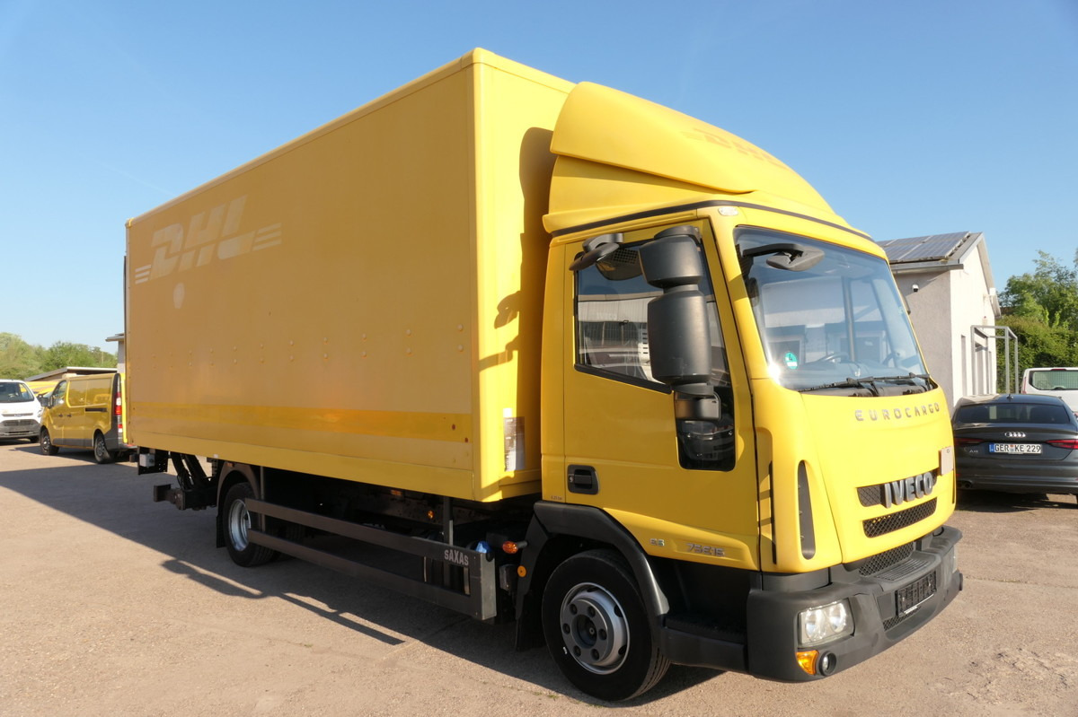 IVECO EuroCargo ML 75 E 16 P LBW AHK LUFT AUTOMATIK Co - Bestelwagen gesloten laadbak: afbeelding 1 IVECO EuroCargo ML 75 E 16 P LBW AHK LUFT AUTOMATIK Co - Bestelwagen gesloten laadbak: afbeelding 1