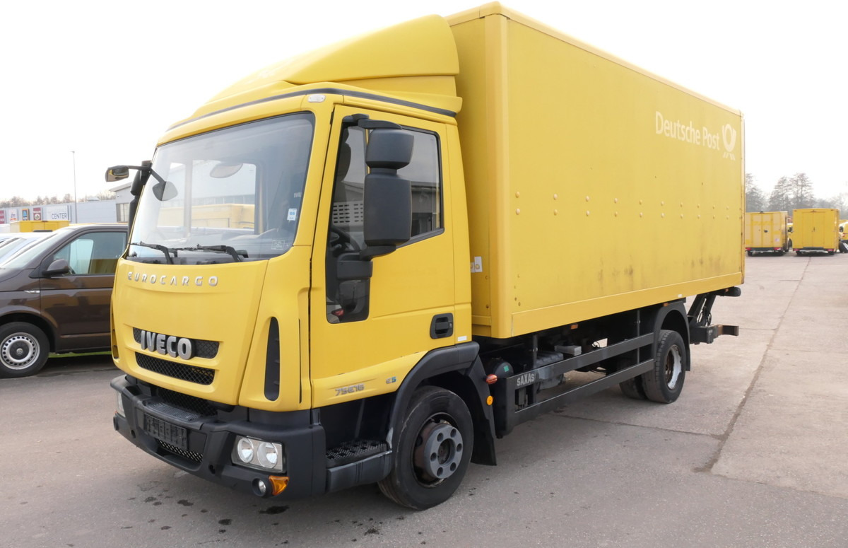 IVECO EuroCargo ML 75 E 16 P LBW LUFT AUTOMATIK COC EU - Bestelwagen gesloten laadbak: afbeelding 1 IVECO EuroCargo ML 75 E 16 P LBW LUFT AUTOMATIK COC EU - Bestelwagen gesloten laadbak: afbeelding 1