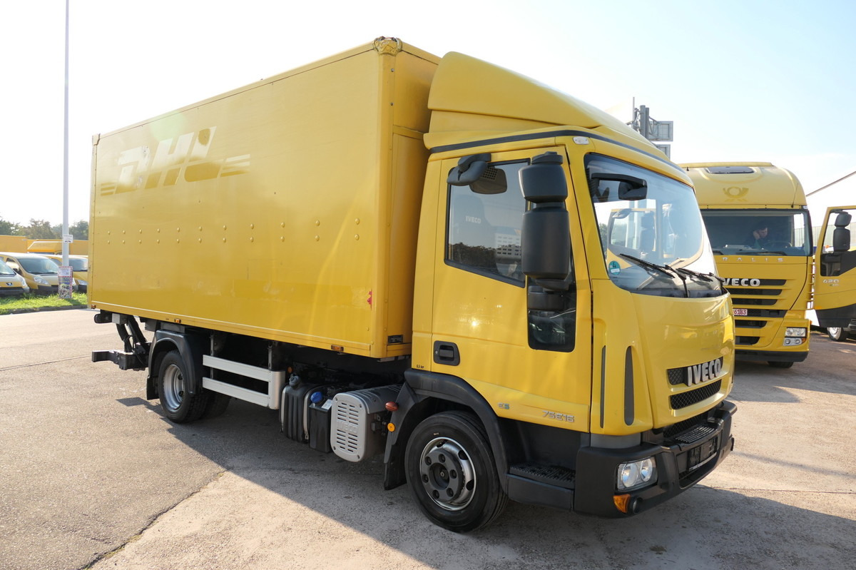 IVECO EuroCargo ML 75 E 16 P LBW LUFT AUTOMATIK - Bakwagen: afbeelding 1 IVECO EuroCargo ML 75 E 16 P LBW LUFT AUTOMATIK - Bakwagen: afbeelding 1