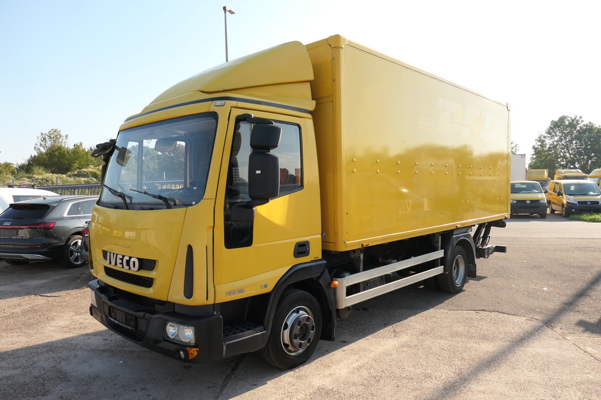 IVECO EuroCargo ML 75 E 16 P LBW LUFT AUTOMATIK - Bakwagen: afbeelding 2 IVECO EuroCargo ML 75 E 16 P LBW LUFT AUTOMATIK - Bakwagen: afbeelding 2