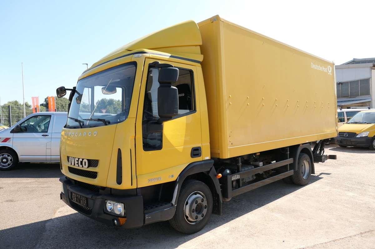 IVECO EuroCargo ML 75 E 16 P LBW LUFT AUTOMATIK EURO-5 - Bakwagen: afbeelding 2 IVECO EuroCargo ML 75 E 16 P LBW LUFT AUTOMATIK EURO-5 - Bakwagen: afbeelding 2