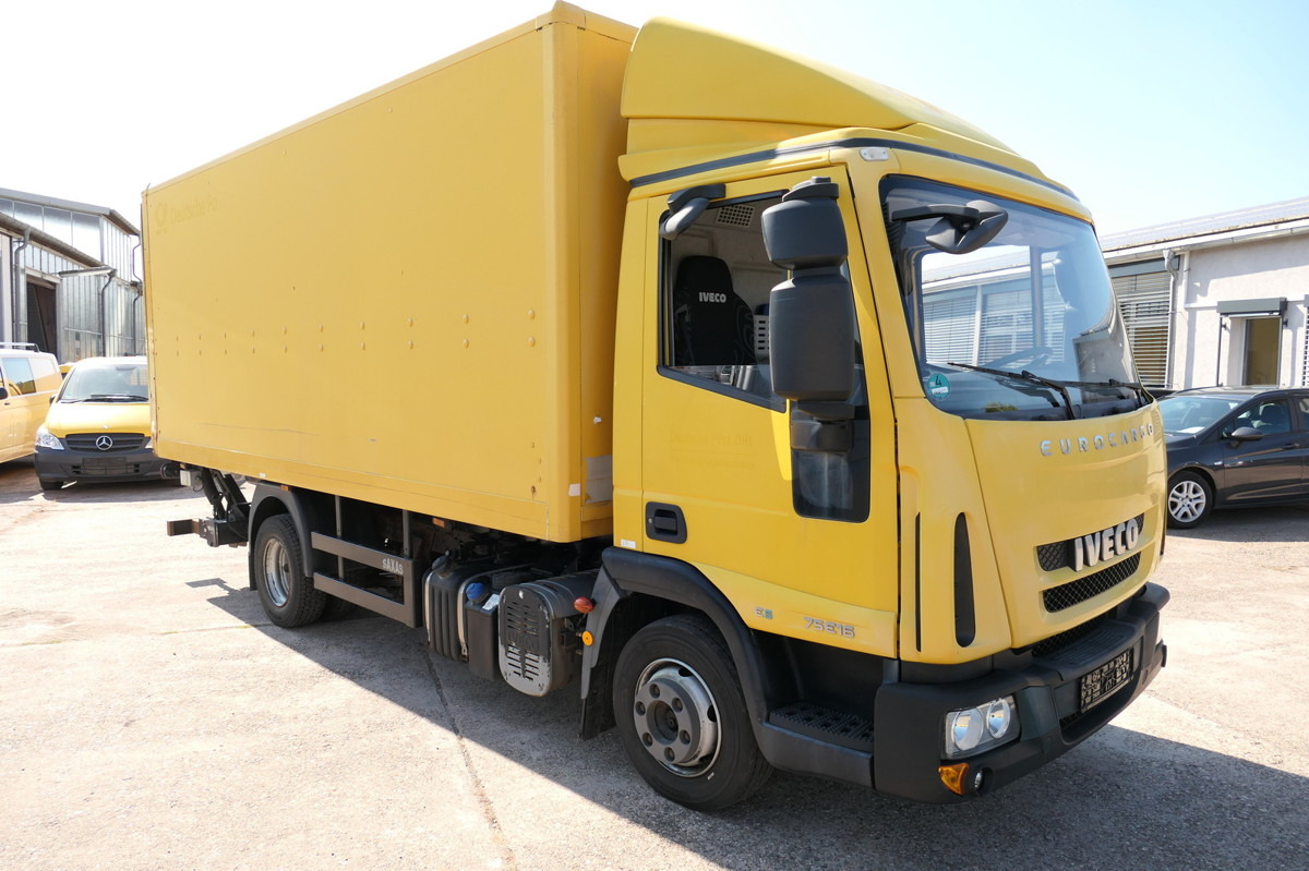 IVECO EuroCargo ML 75 E 16 P LBW LUFT AUTOMATIK EURO-5 - Bakwagen: afbeelding 1 IVECO EuroCargo ML 75 E 16 P LBW LUFT AUTOMATIK EURO-5 - Bakwagen: afbeelding 1