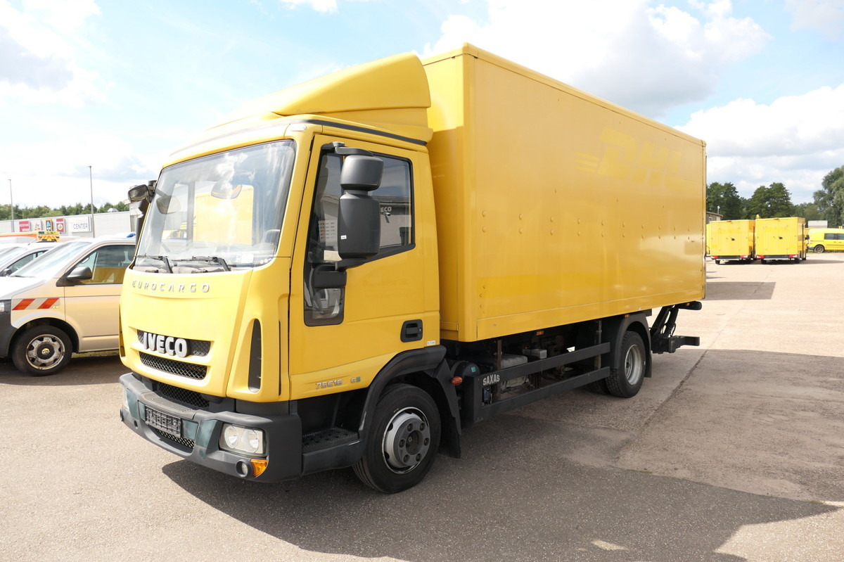 IVECO EuroCargo ML 75 E 16 P LBW LUFT AUTOMATIK EURO-5 - Bakwagen: afbeelding 2 IVECO EuroCargo ML 75 E 16 P LBW LUFT AUTOMATIK EURO-5 - Bakwagen: afbeelding 2