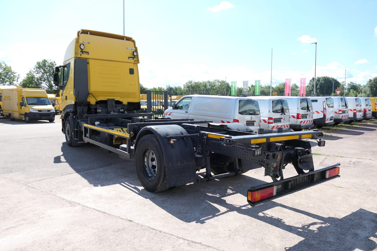 IVECO Stralis AS 190 S 420 ECO LBW AHK KLIMA INTARDER - Containertransporter/ Wissellaadbak vrachtwagen: afbeelding 1 IVECO Stralis AS 190 S 420 ECO LBW AHK KLIMA INTARDER - Containertransporter/ Wissellaadbak vrachtwagen: afbeelding 1