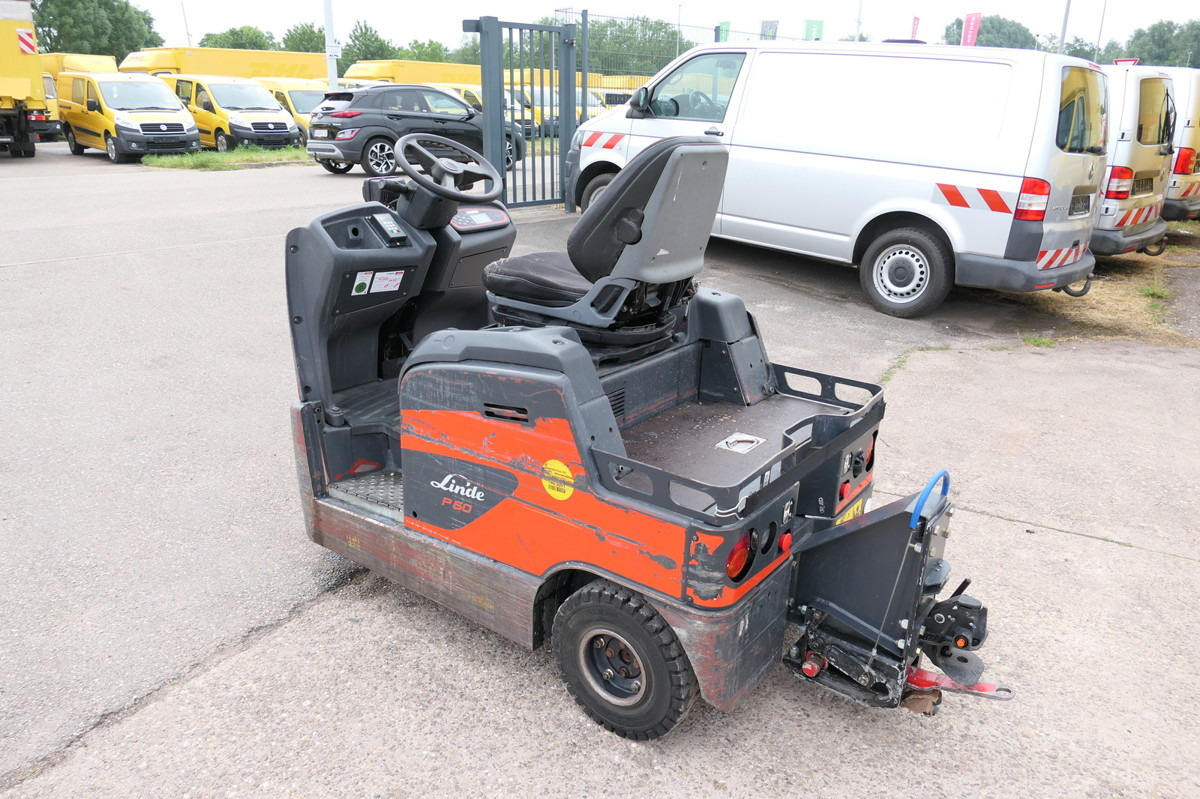 LINDE P 60 Z Schlepper Batterie 10/2020 3-Rad - Elektrische trekker: afbeelding 5 LINDE P 60 Z Schlepper Batterie 10/2020 3-Rad - Elektrische trekker: afbeelding 5