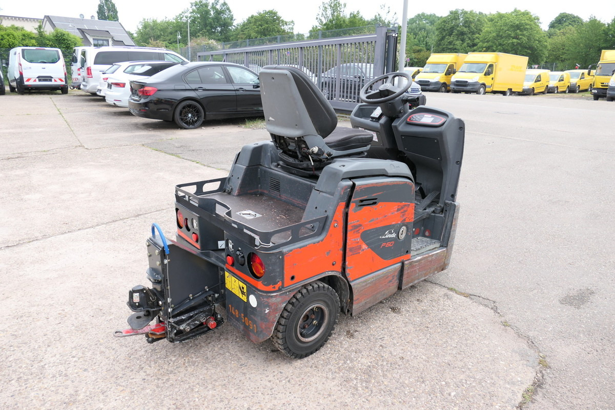 LINDE P 60 Z Schlepper Batterie 10/2020 3-Rad - Elektrische trekker: afbeelding 3 LINDE P 60 Z Schlepper Batterie 10/2020 3-Rad - Elektrische trekker: afbeelding 3