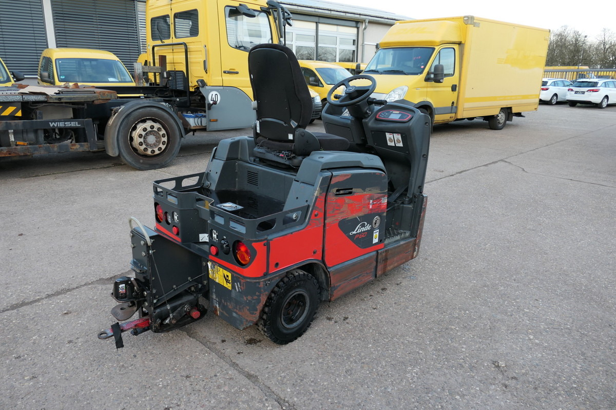 LINDE P 60 Z Schlepper Batterie 11/2019 - Elektrische trekker: afbeelding 3 LINDE P 60 Z Schlepper Batterie 11/2019 - Elektrische trekker: afbeelding 3