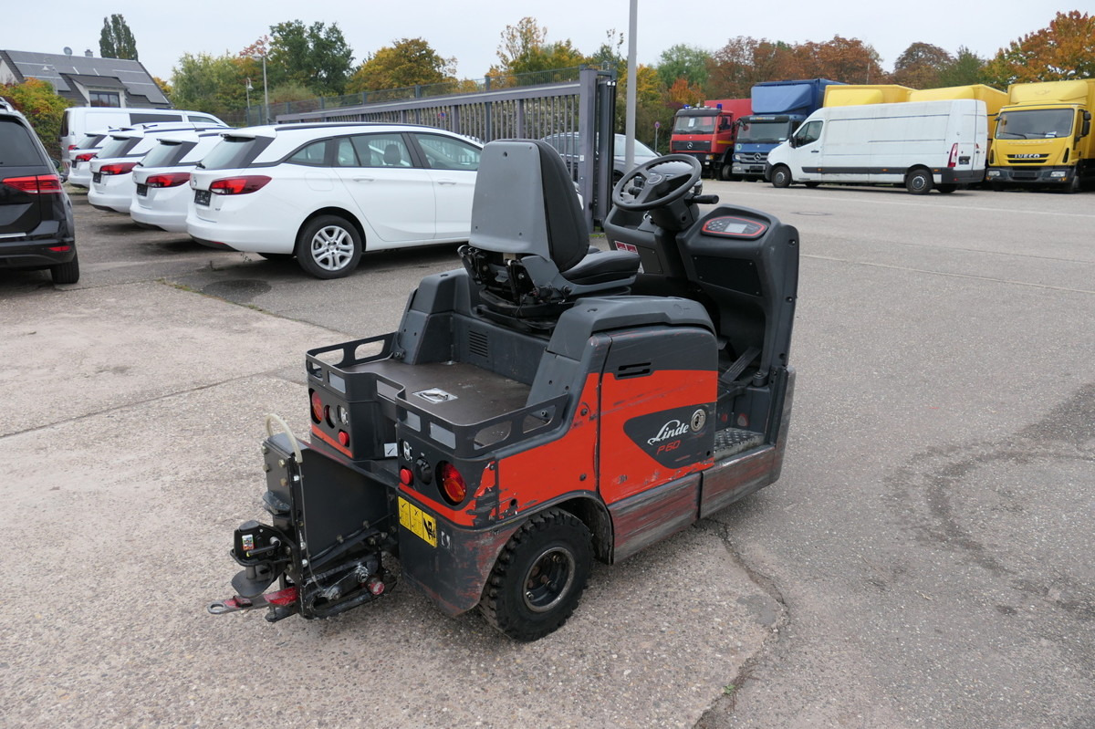 LINDE P 60 Z Schlepper Batterie 33/2019 - Elektrische trekker: afbeelding 5 LINDE P 60 Z Schlepper Batterie 33/2019 - Elektrische trekker: afbeelding 5