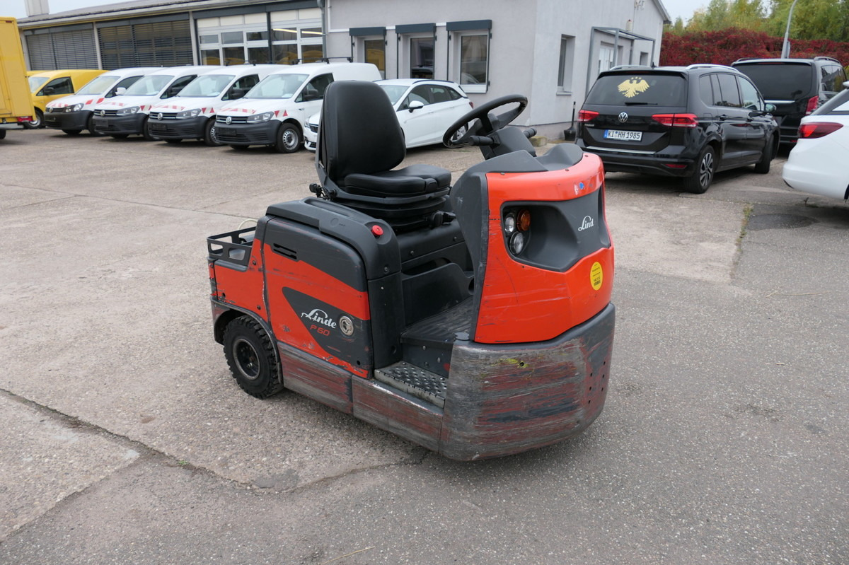 LINDE P 60 Z Schlepper Batterie 33/2019 - Elektrische trekker: afbeelding 1 LINDE P 60 Z Schlepper Batterie 33/2019 - Elektrische trekker: afbeelding 1