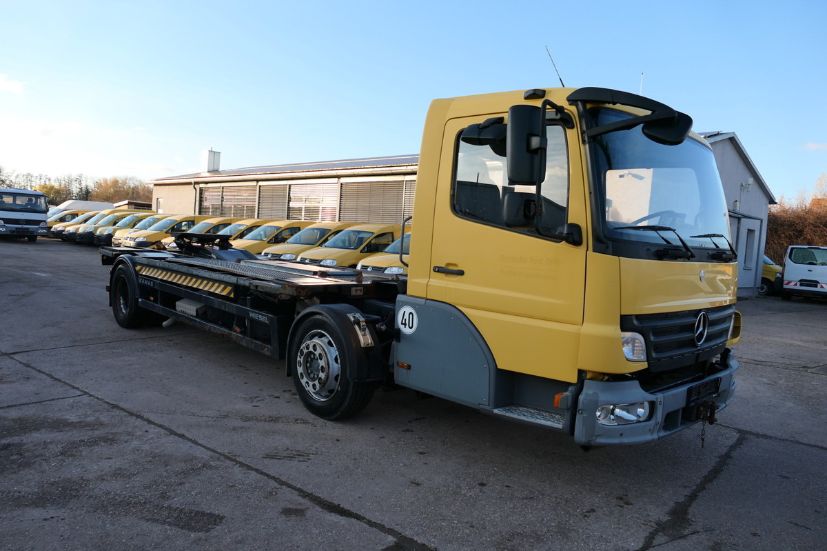 MERCEDES-BENZ KAMAG WBH 25 Wiesel Terberg Umsetzfahrz. KLIMA A - Containertransporter/ Wissellaadbak vrachtwagen: afbeelding 5 MERCEDES-BENZ KAMAG WBH 25 Wiesel Terberg Umsetzfahrz. KLIMA A - Containertransporter/ Wissellaadbak vrachtwagen: afbeelding 5