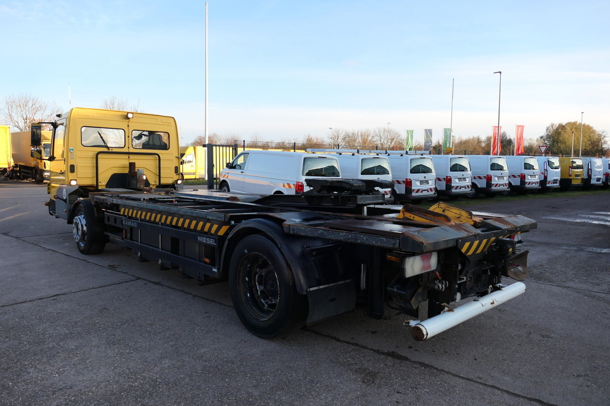 MERCEDES-BENZ KAMAG WBH 25 Wiesel Terberg Umsetzfahrz. KLIMA A - Containertransporter/ Wissellaadbak vrachtwagen: afbeelding 1 MERCEDES-BENZ KAMAG WBH 25 Wiesel Terberg Umsetzfahrz. KLIMA A - Containertransporter/ Wissellaadbak vrachtwagen: afbeelding 1