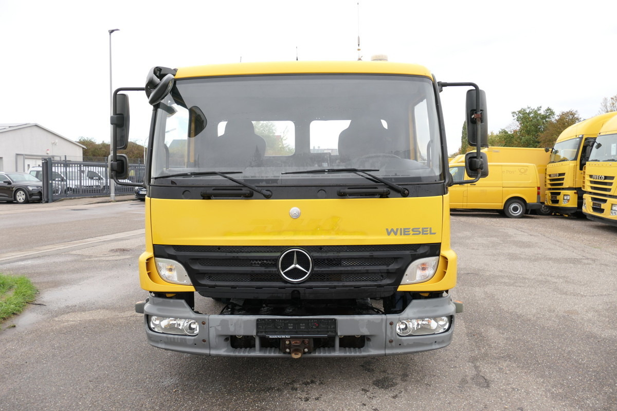 MERCEDES-BENZ KAMAG WBH 25 Wiesel Terberg Umsetzfahrz. Sattelk - Containertransporter/ Wissellaadbak vrachtwagen: afbeelding 3 MERCEDES-BENZ KAMAG WBH 25 Wiesel Terberg Umsetzfahrz. Sattelk - Containertransporter/ Wissellaadbak vrachtwagen: afbeelding 3