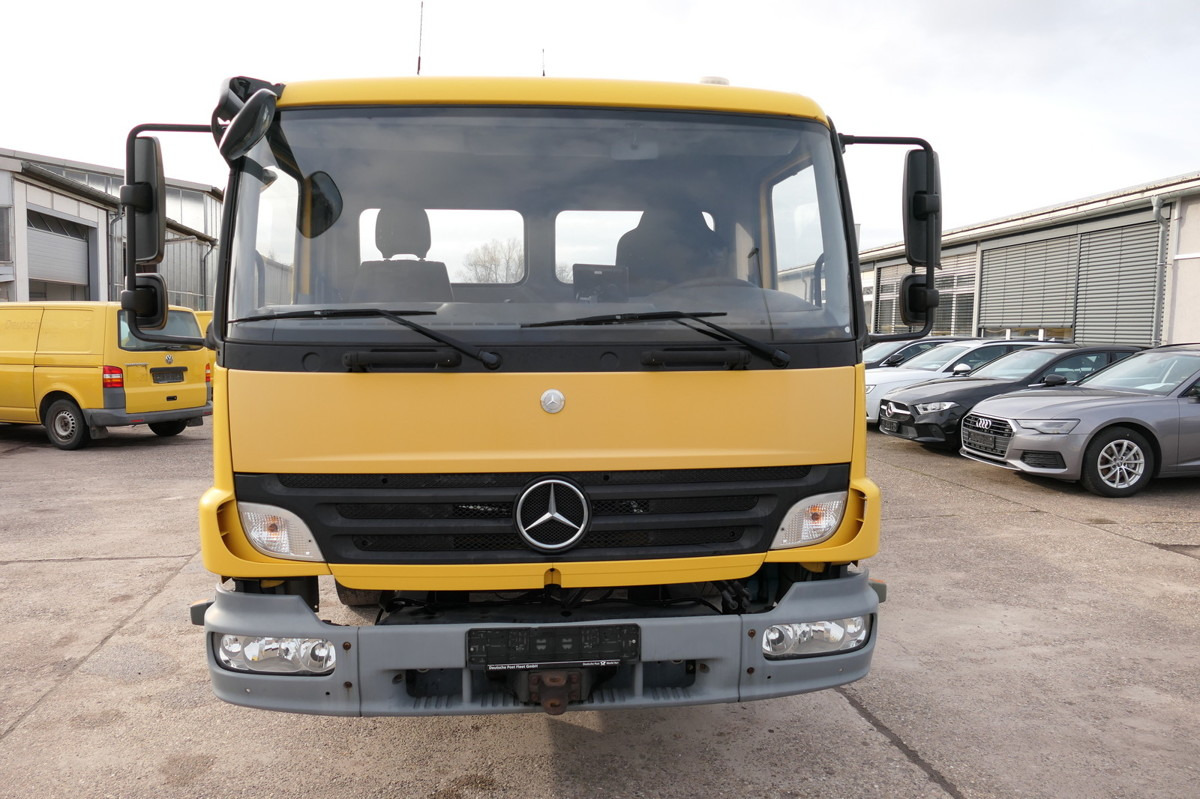 MERCEDES-BENZ KAMAG WBH 25 Wiesel Terberg Umsetzfahrz. Sattelk - Containertransporter/ Wissellaadbak vrachtwagen: afbeelding 4 MERCEDES-BENZ KAMAG WBH 25 Wiesel Terberg Umsetzfahrz. Sattelk - Containertransporter/ Wissellaadbak vrachtwagen: afbeelding 4