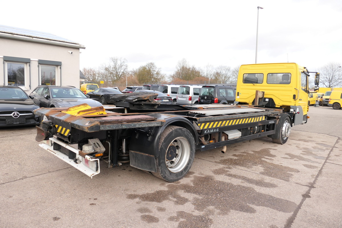 MERCEDES-BENZ KAMAG WBH 25 Wiesel Terberg Umsetzfahrz. Sattelk - Containertransporter/ Wissellaadbak vrachtwagen: afbeelding 1 MERCEDES-BENZ KAMAG WBH 25 Wiesel Terberg Umsetzfahrz. Sattelk - Containertransporter/ Wissellaadbak vrachtwagen: afbeelding 1