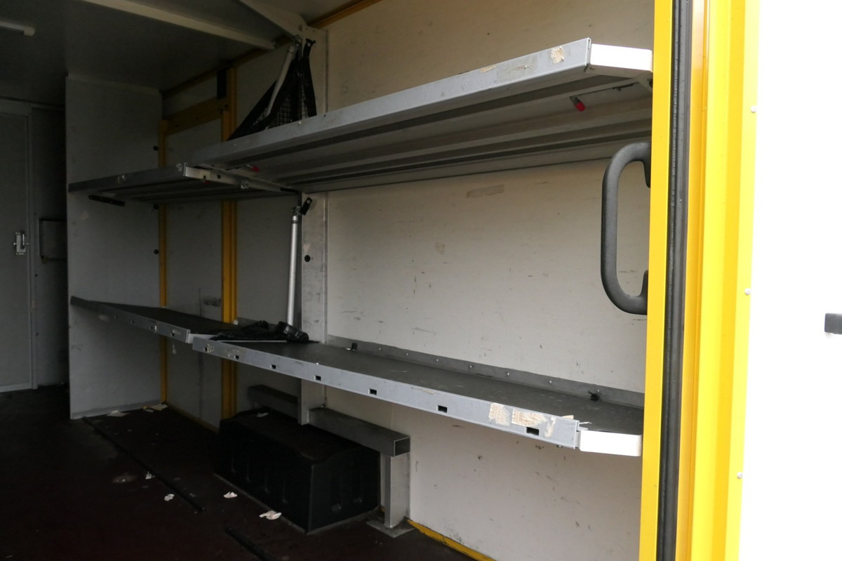 Bestelwagen gesloten laadbak MERCEDES-BENZ SPRINTER 310 CDI MAXI EURO-5 KOFFER DURCHGANG RE: afbeelding 9