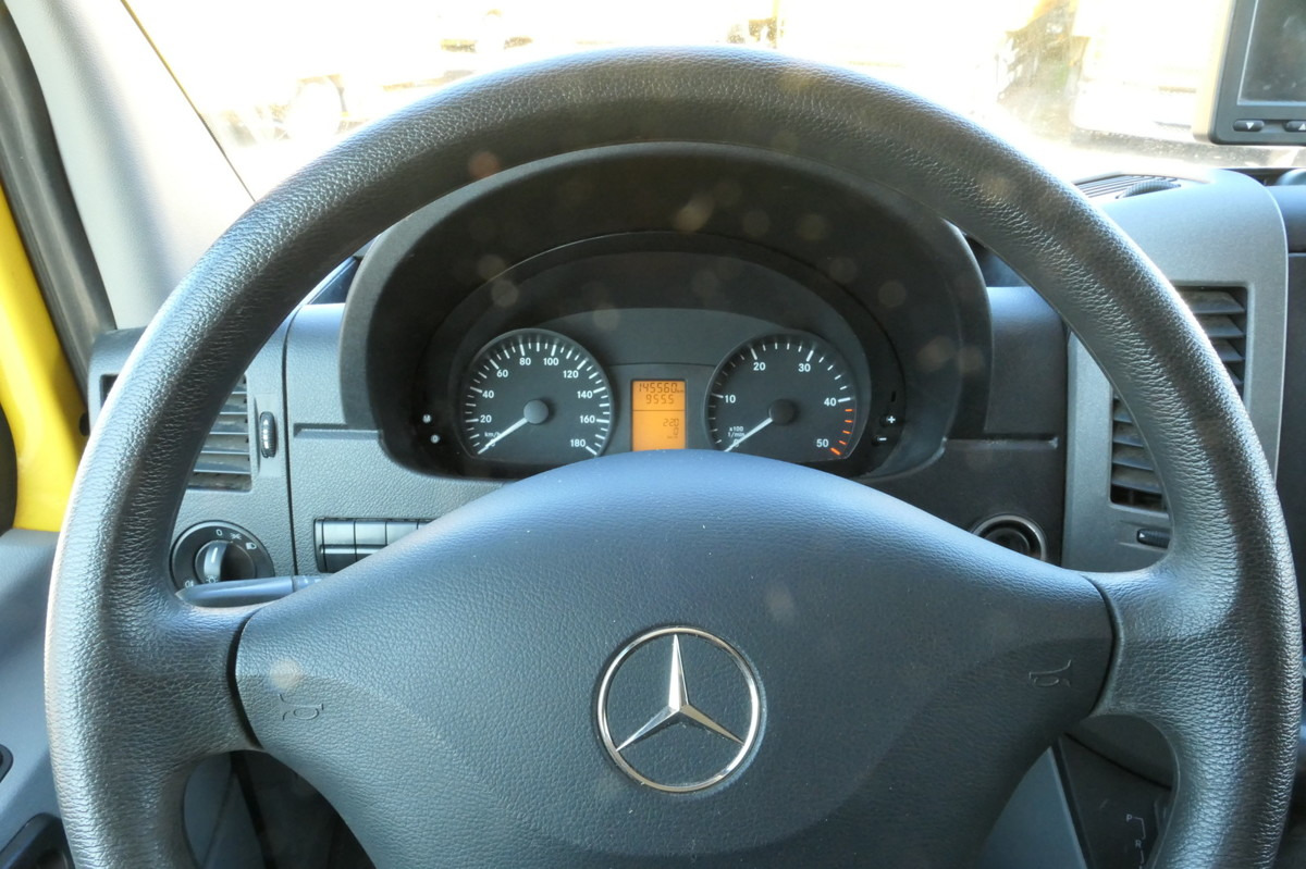 Bestelwagen gesloten laadbak MERCEDES-BENZ SPRINTER 310 CDI MAXI EURO-5 KOFFER REGALE KAMER: afbeelding 12 Bestelwagen gesloten laadbak MERCEDES-BENZ SPRINTER 310 CDI MAXI EURO-5 KOFFER REGALE KAMER: afbeelding 12