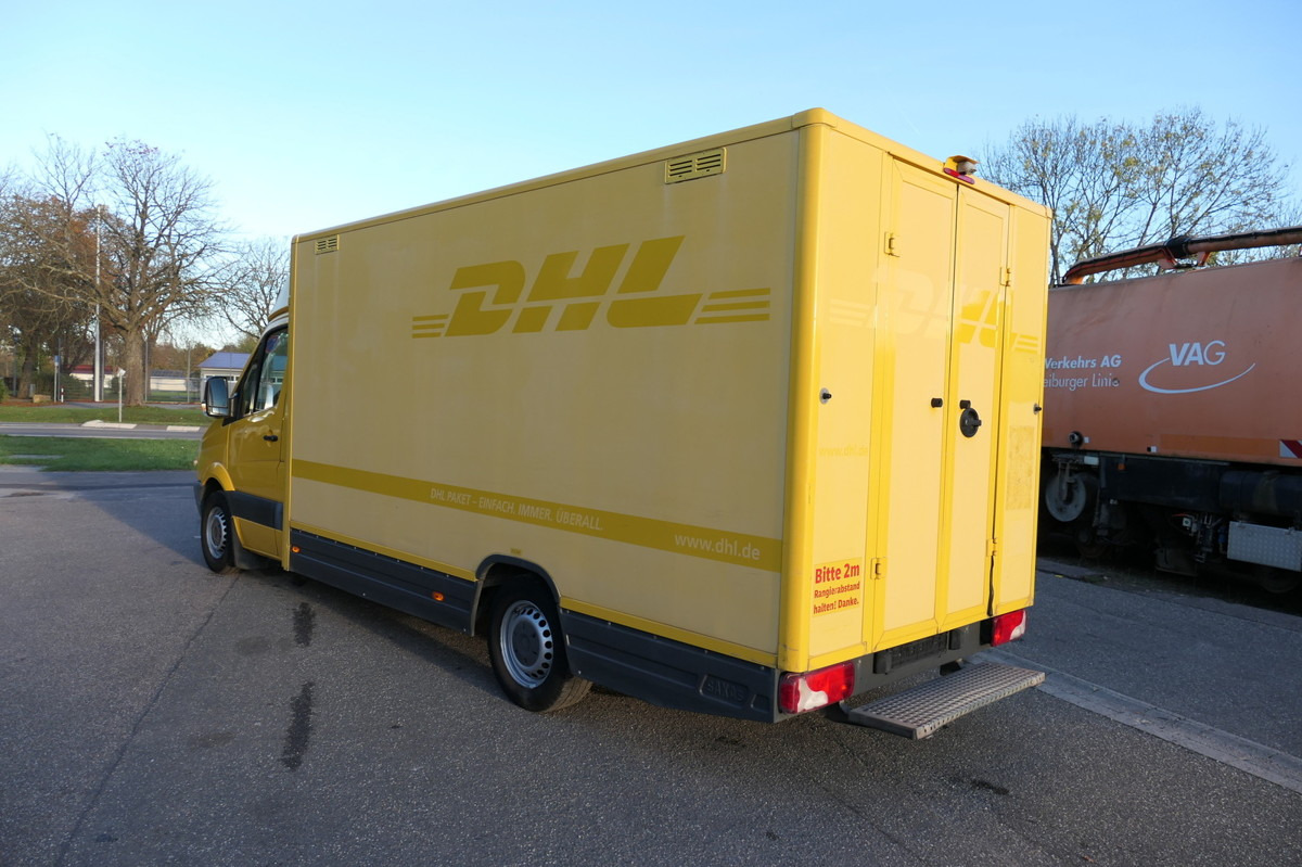 MERCEDES-BENZ SPRINTER 310 CDI MAXI EURO-5 KOFFER REGALE KAMER - Bestelwagen gesloten laadbak: afbeelding 4 MERCEDES-BENZ SPRINTER 310 CDI MAXI EURO-5 KOFFER REGALE KAMER - Bestelwagen gesloten laadbak: afbeelding 4