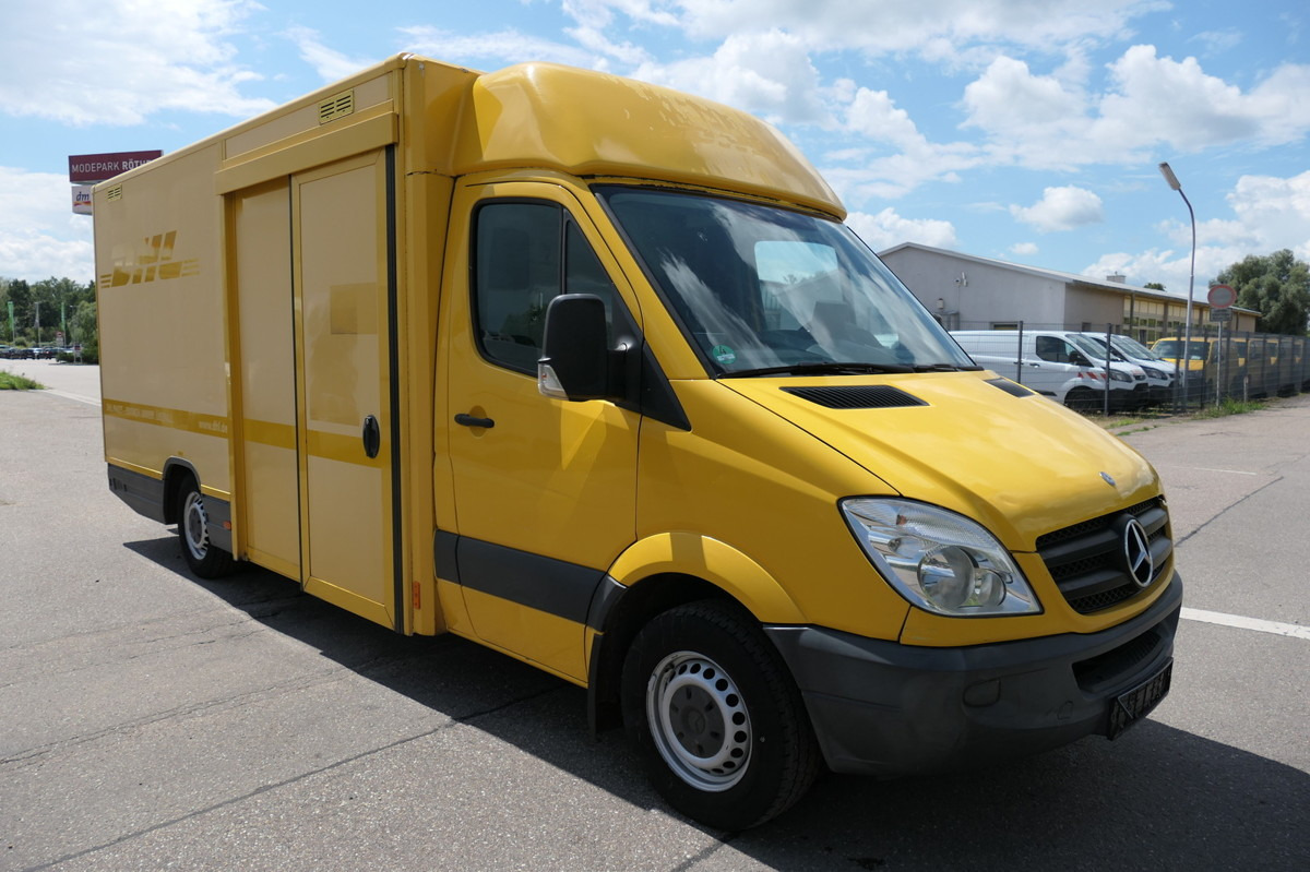 MERCEDES-BENZ SPRINTER 310 CDI MAXI EURO-5 KOFFER REGALE KAMER - Bestelwagen gesloten laadbak: afbeelding 2 MERCEDES-BENZ SPRINTER 310 CDI MAXI EURO-5 KOFFER REGALE KAMER - Bestelwagen gesloten laadbak: afbeelding 2