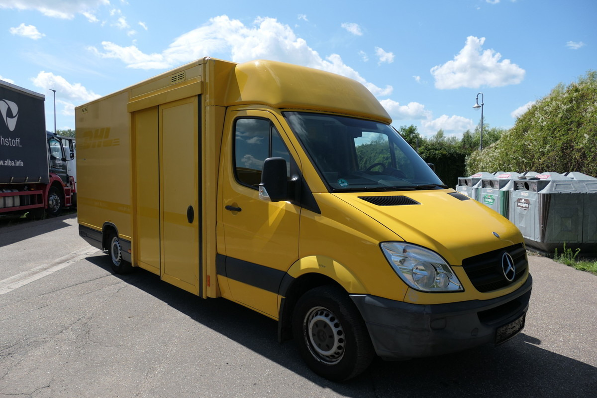 MERCEDES-BENZ SPRINTER 310 CDI MAXI EURO-5 KOFFER REGALE KAMER - Bestelwagen gesloten laadbak: afbeelding 2 MERCEDES-BENZ SPRINTER 310 CDI MAXI EURO-5 KOFFER REGALE KAMER - Bestelwagen gesloten laadbak: afbeelding 2