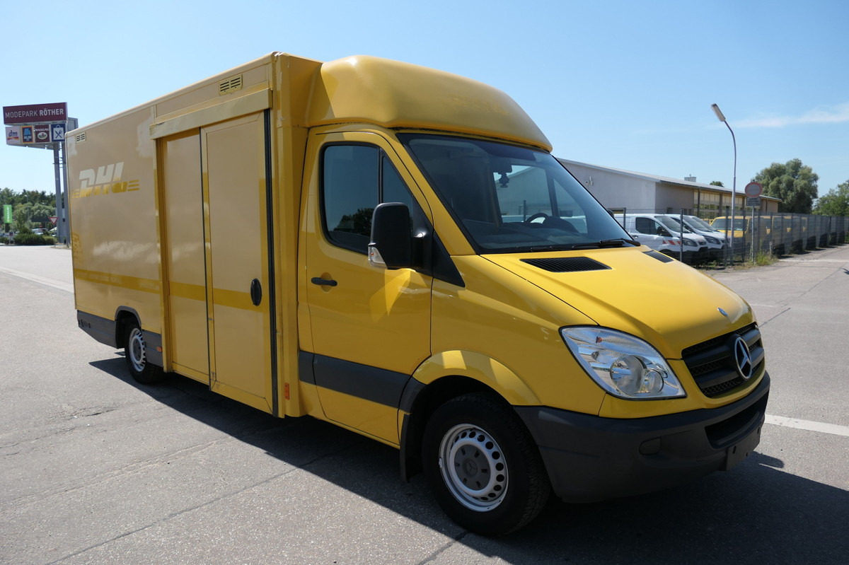 MERCEDES-BENZ SPRINTER 310 CDI MAXI EURO-5 KOFFER REGALE KAMER - Bestelwagen gesloten laadbak: afbeelding 2 MERCEDES-BENZ SPRINTER 310 CDI MAXI EURO-5 KOFFER REGALE KAMER - Bestelwagen gesloten laadbak: afbeelding 2