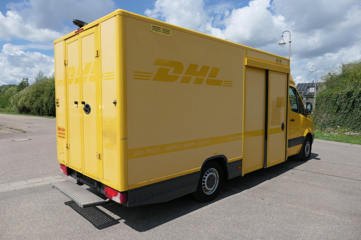 MERCEDES-BENZ SPRINTER 310 CDI MAXI EURO-5 KOFFER REGALE KAMER - Bestelwagen gesloten laadbak: afbeelding 3 MERCEDES-BENZ SPRINTER 310 CDI MAXI EURO-5 KOFFER REGALE KAMER - Bestelwagen gesloten laadbak: afbeelding 3