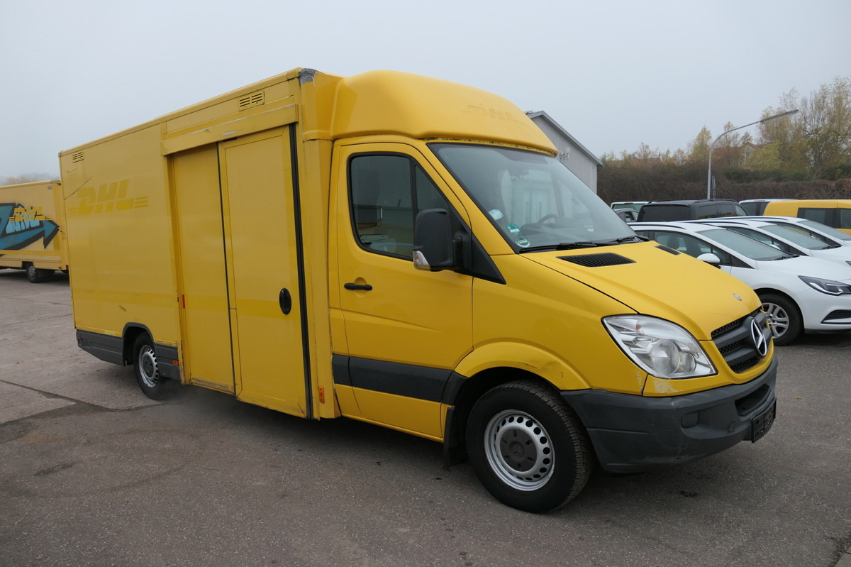 MERCEDES-BENZ SPRINTER 310 CDI MAXI EURO-5 KOFFER REGALE KAMER - Bestelwagen gesloten laadbak: afbeelding 1 MERCEDES-BENZ SPRINTER 310 CDI MAXI EURO-5 KOFFER REGALE KAMER - Bestelwagen gesloten laadbak: afbeelding 1