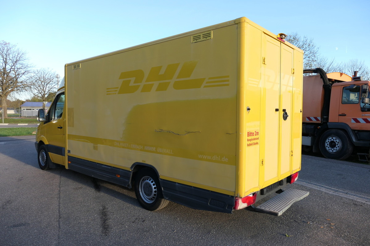 MERCEDES-BENZ SPRINTER 310 CDI MAXI EURO-5 KOFFER REGALE KAMER - Bestelwagen gesloten laadbak: afbeelding 4 MERCEDES-BENZ SPRINTER 310 CDI MAXI EURO-5 KOFFER REGALE KAMER - Bestelwagen gesloten laadbak: afbeelding 4