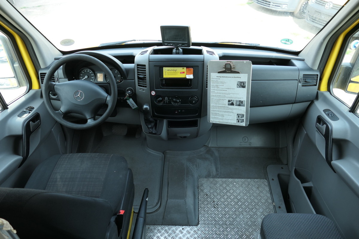 Bestelwagen gesloten laadbak MERCEDES-BENZ SPRINTER 310 CDI MAXI EURO-5 KOFFER REGALE KAMER: afbeelding 6 Bestelwagen gesloten laadbak MERCEDES-BENZ SPRINTER 310 CDI MAXI EURO-5 KOFFER REGALE KAMER: afbeelding 6