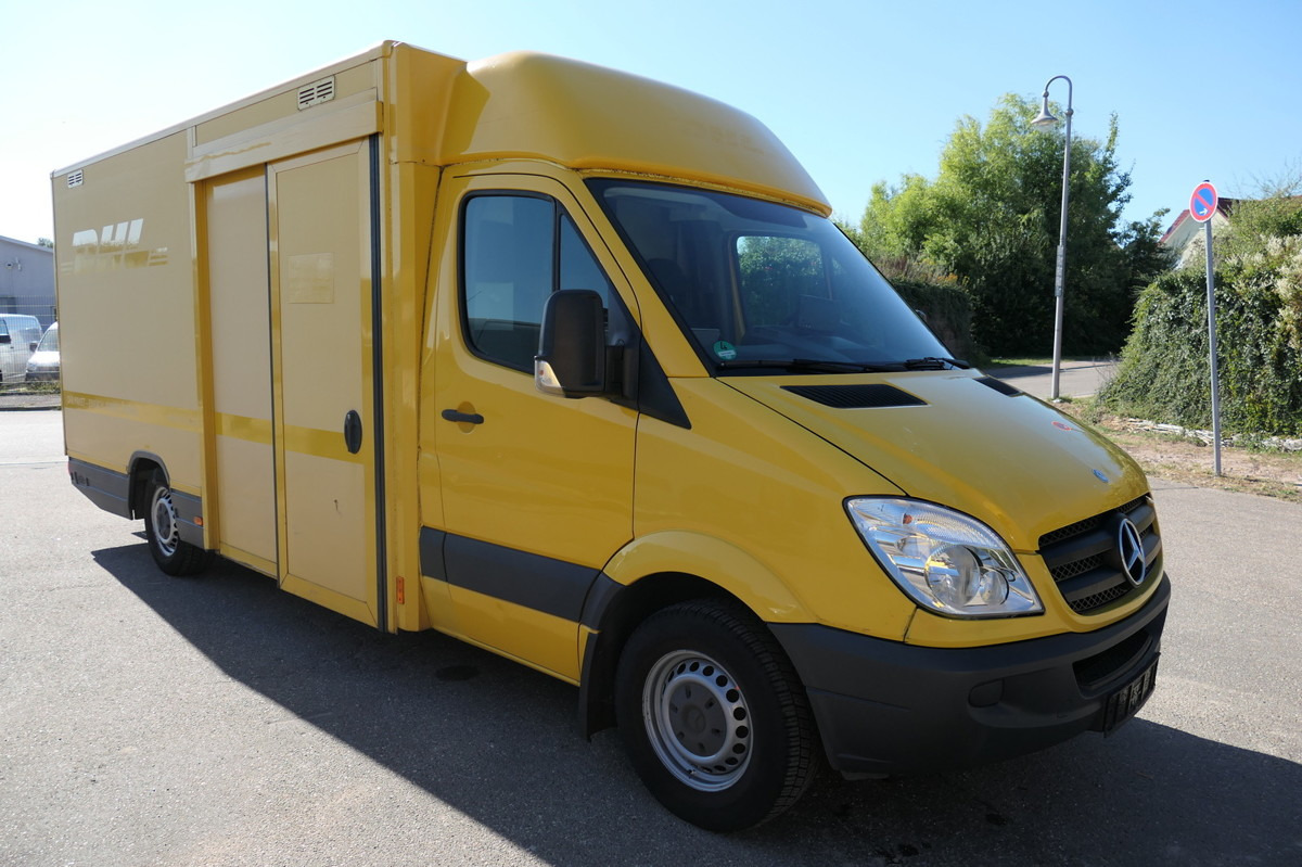 MERCEDES-BENZ SPRINTER 310 CDI MAXI EURO-5 KOFFER REGALE KAMER - Bestelwagen gesloten laadbak: afbeelding 1 MERCEDES-BENZ SPRINTER 310 CDI MAXI EURO-5 KOFFER REGALE KAMER - Bestelwagen gesloten laadbak: afbeelding 1