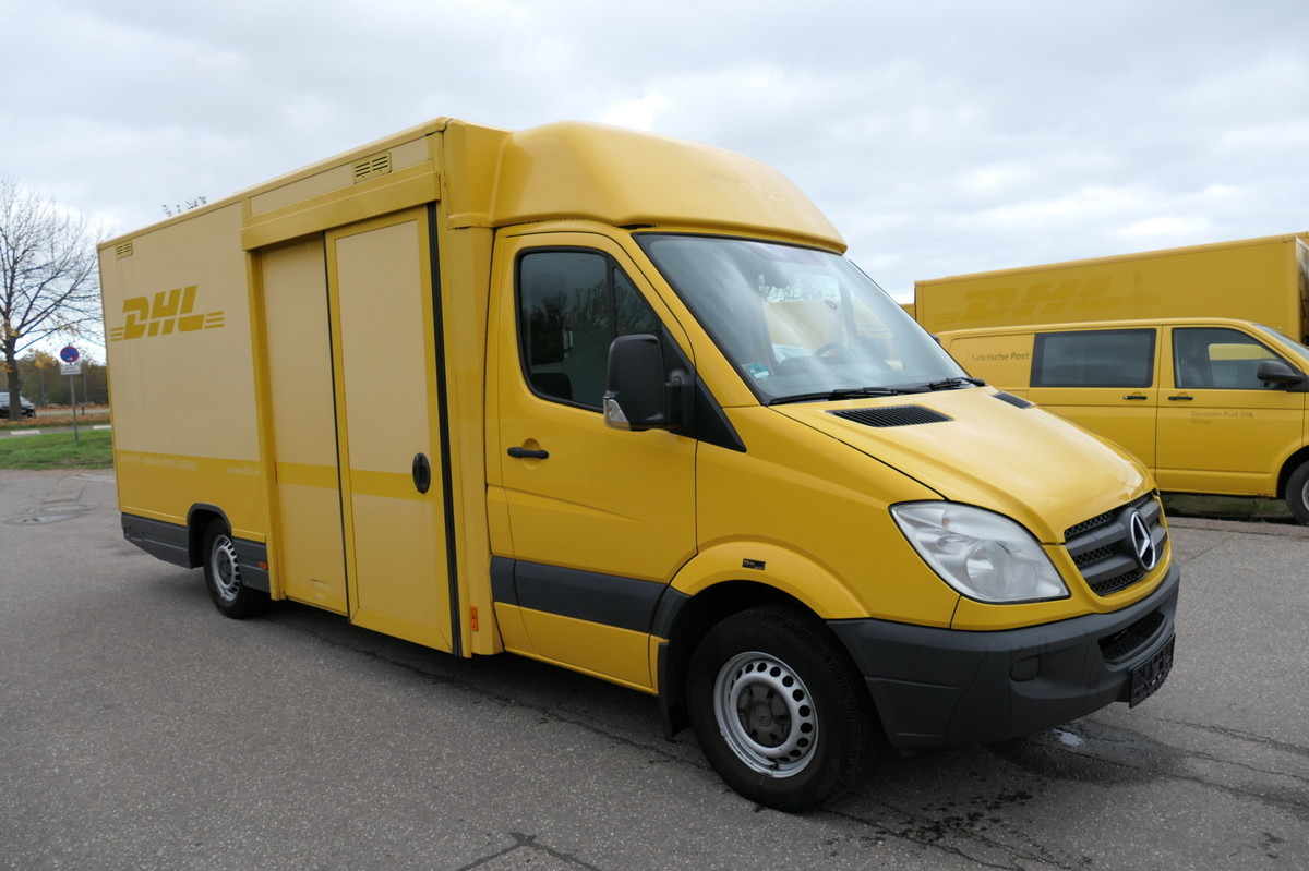 MERCEDES-BENZ SPRINTER 310 CDI MAXI EURO-5 KOFFER REGALE KAMER - Bestelwagen gesloten laadbak: afbeelding 1 MERCEDES-BENZ SPRINTER 310 CDI MAXI EURO-5 KOFFER REGALE KAMER - Bestelwagen gesloten laadbak: afbeelding 1
