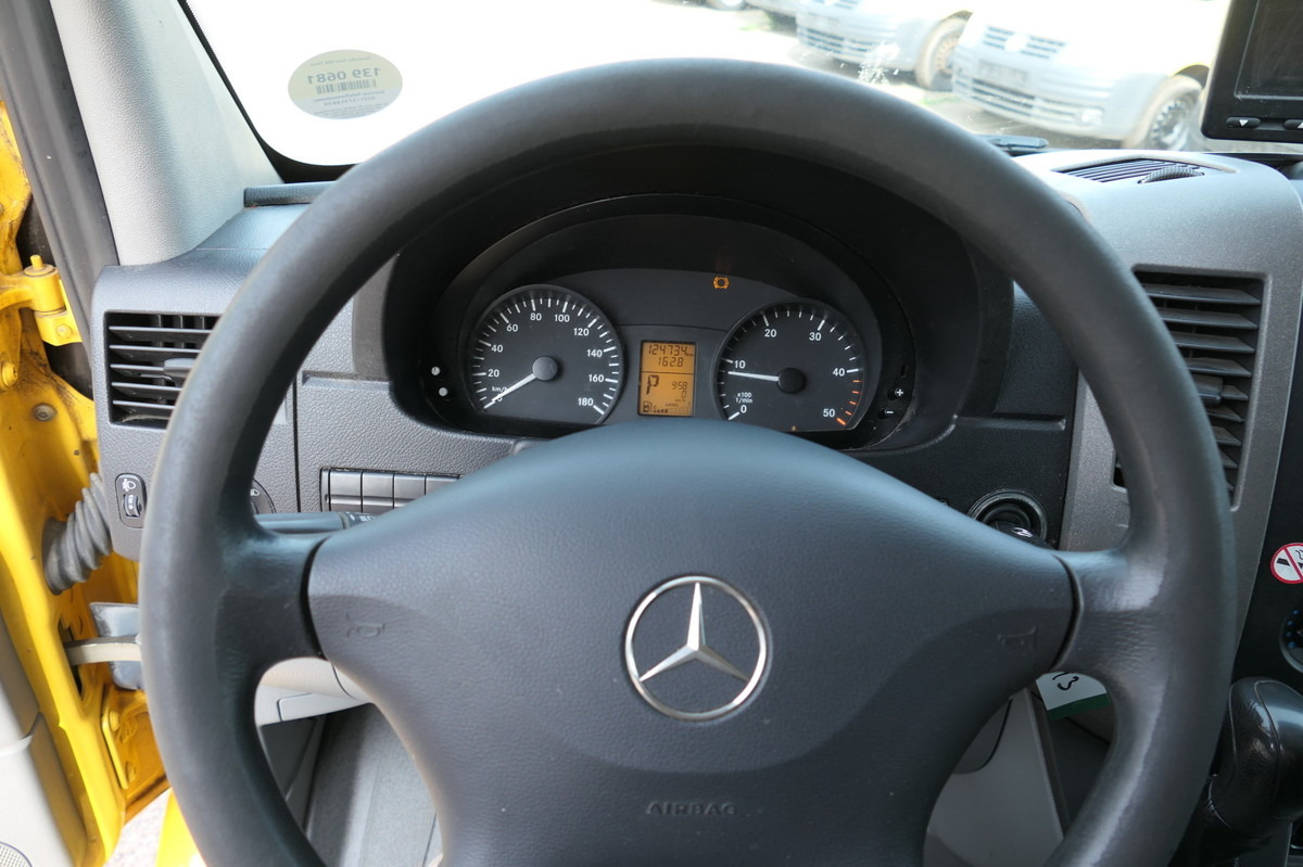 Bestelwagen gesloten laadbak MERCEDES-BENZ SPRINTER 310 CDI MAXI EURO-5 KOFFER REGALE KAMER: afbeelding 12 Bestelwagen gesloten laadbak MERCEDES-BENZ SPRINTER 310 CDI MAXI EURO-5 KOFFER REGALE KAMER: afbeelding 12