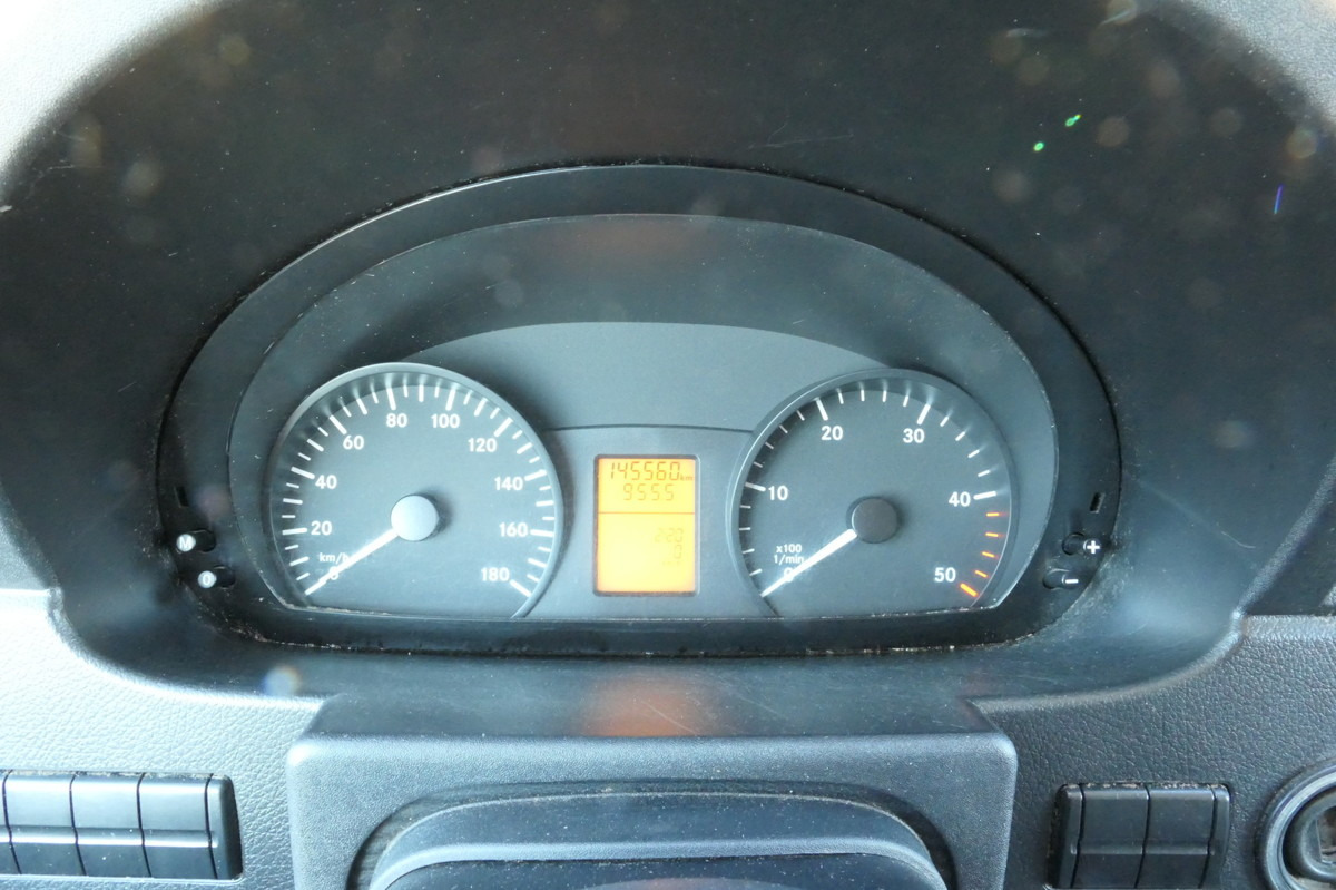 Bestelwagen gesloten laadbak MERCEDES-BENZ SPRINTER 310 CDI MAXI EURO-5 KOFFER REGALE KAMER: afbeelding 13 Bestelwagen gesloten laadbak MERCEDES-BENZ SPRINTER 310 CDI MAXI EURO-5 KOFFER REGALE KAMER: afbeelding 13