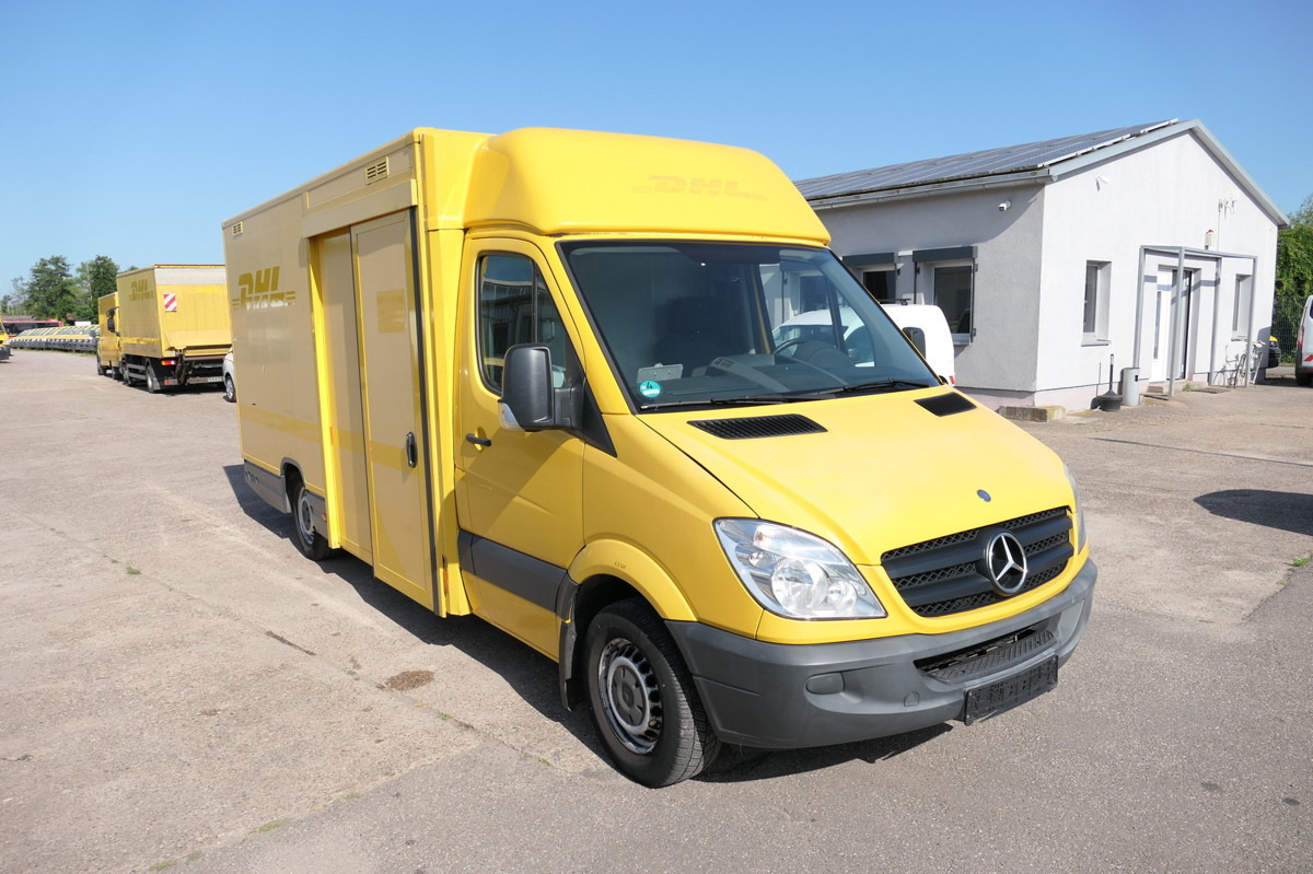 MERCEDES-BENZ SPRINTER 310 CDI MAXI EURO-5 KOFFER REGALE KAMER - Bestelwagen gesloten laadbak: afbeelding 3 MERCEDES-BENZ SPRINTER 310 CDI MAXI EURO-5 KOFFER REGALE KAMER - Bestelwagen gesloten laadbak: afbeelding 3