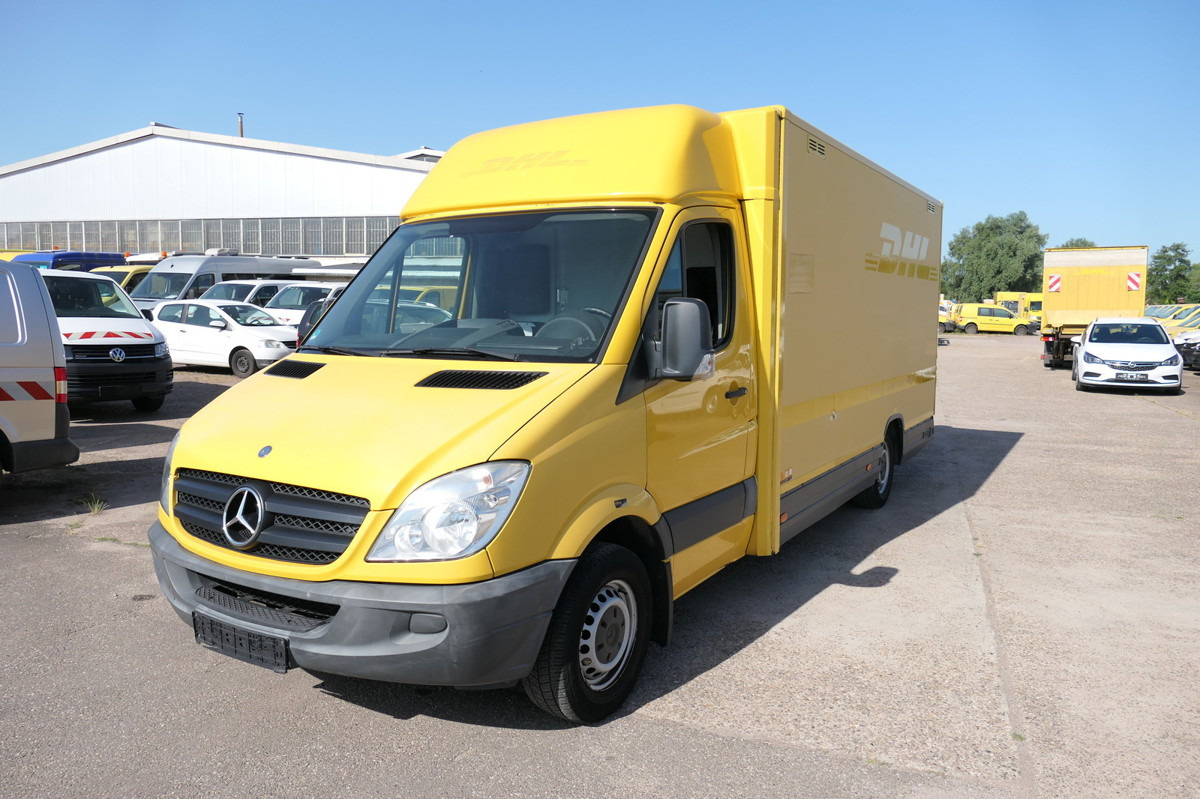 MERCEDES-BENZ SPRINTER 310 CDI MAXI EURO-5 KOFFER REGALE KAMER - Bestelwagen gesloten laadbak: afbeelding 2 MERCEDES-BENZ SPRINTER 310 CDI MAXI EURO-5 KOFFER REGALE KAMER - Bestelwagen gesloten laadbak: afbeelding 2