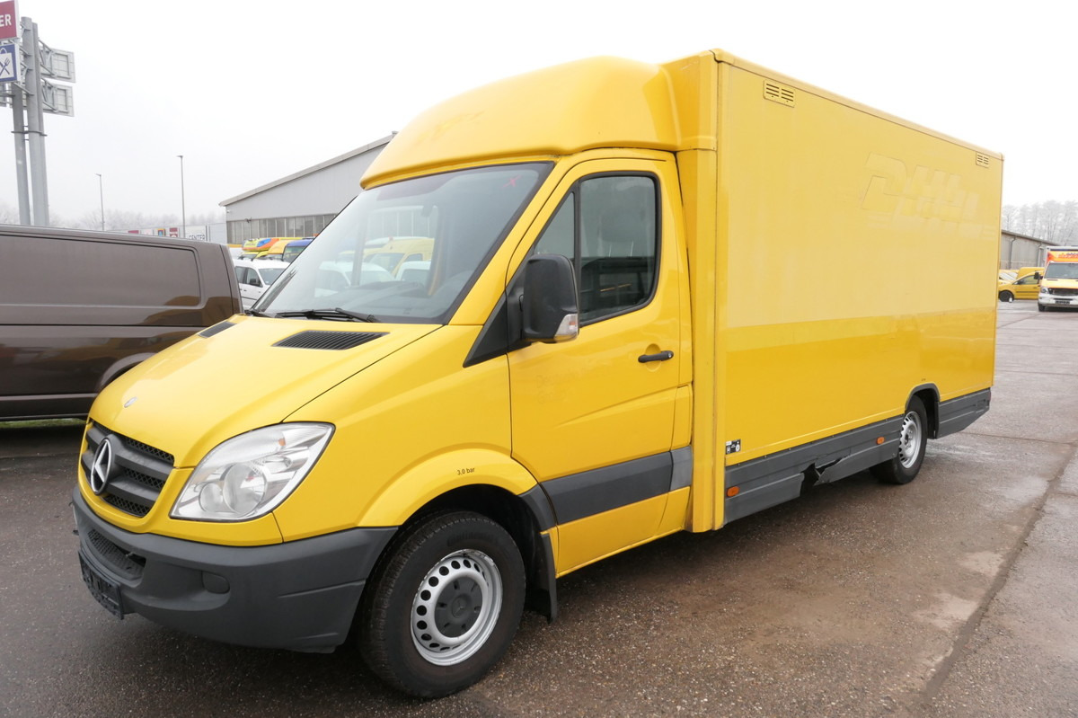 MERCEDES-BENZ SPRINTER 310 CDI MAXI EURO-5 KOFFER REGALE KAMER - Bestelwagen gesloten laadbak: afbeelding 2 MERCEDES-BENZ SPRINTER 310 CDI MAXI EURO-5 KOFFER REGALE KAMER - Bestelwagen gesloten laadbak: afbeelding 2