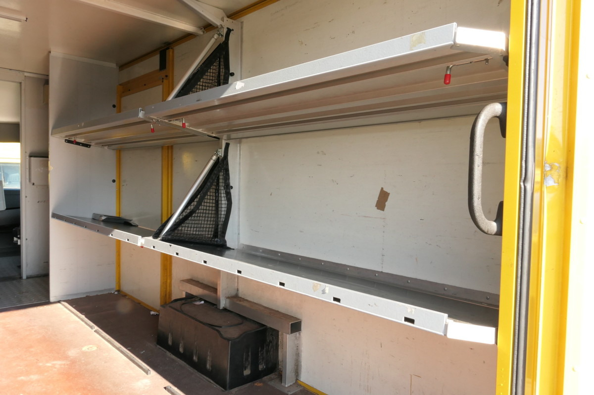 Bestelwagen gesloten laadbak MERCEDES-BENZ SPRINTER 310 CDI MAXI EURO-5 KOFFER REGALE KAMER: afbeelding 9 Bestelwagen gesloten laadbak MERCEDES-BENZ SPRINTER 310 CDI MAXI EURO-5 KOFFER REGALE KAMER: afbeelding 9