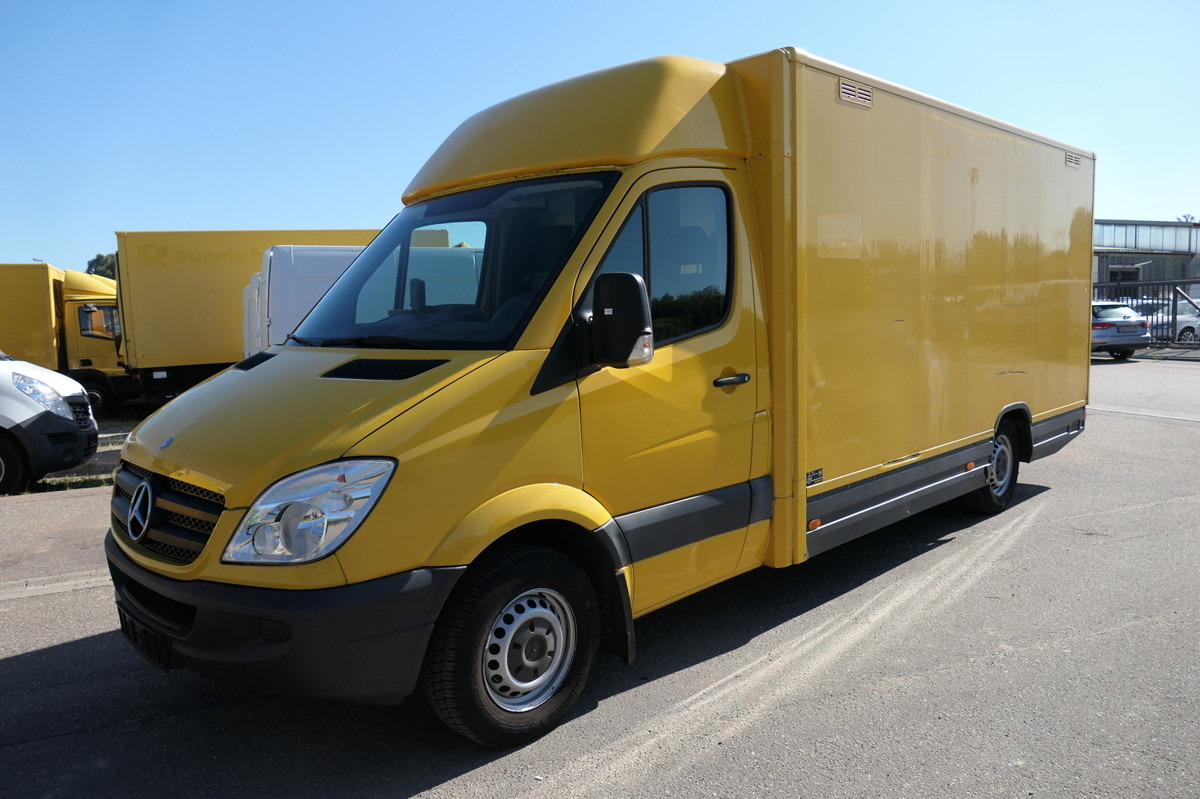 MERCEDES-BENZ SPRINTER 310 CDI MAXI EURO-5 KOFFER REGALE KAMER - Bestelwagen gesloten laadbak: afbeelding 2 MERCEDES-BENZ SPRINTER 310 CDI MAXI EURO-5 KOFFER REGALE KAMER - Bestelwagen gesloten laadbak: afbeelding 2